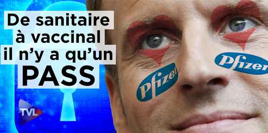 Macron et Pfizer