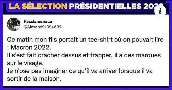 Tee-shirt Macron